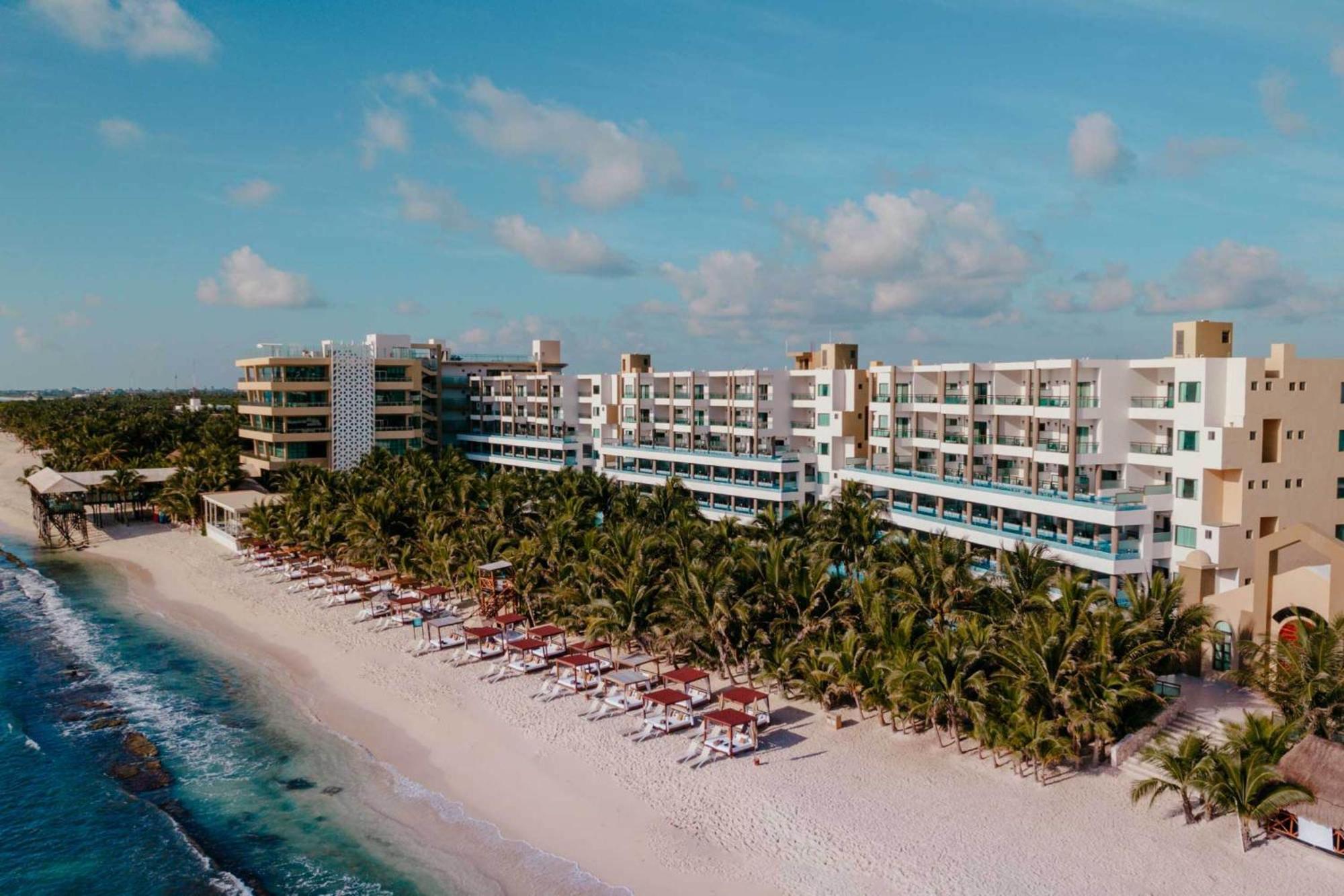 Generations Riviera Maya Family Resort Catamaran, Water Park & More Inclusive Puerto Morelos Exterior foto