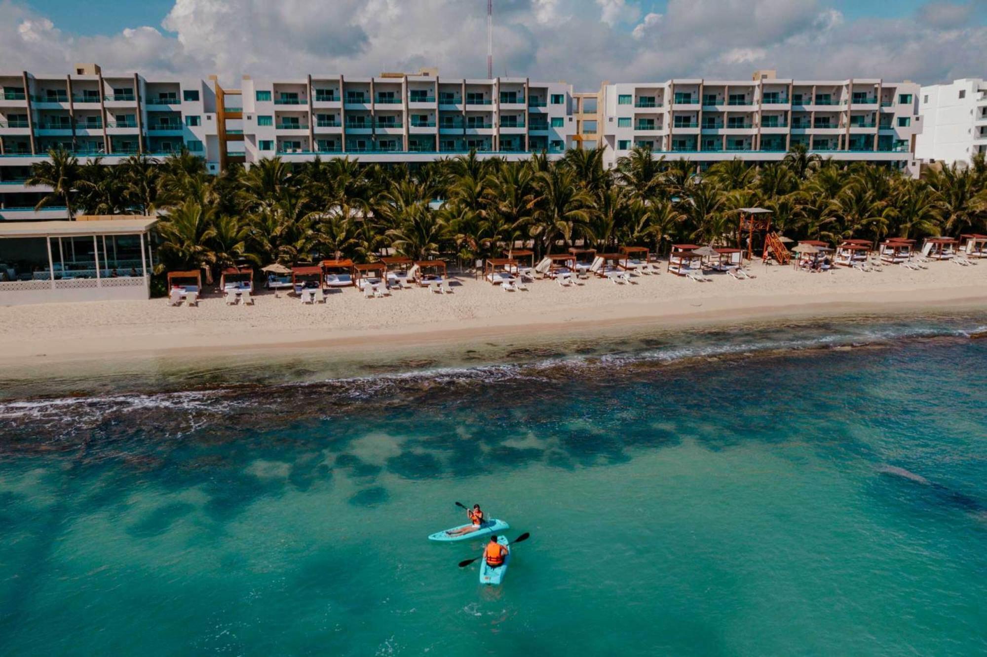 Generations Riviera Maya Family Resort Catamaran, Water Park & More Inclusive Puerto Morelos Exterior foto