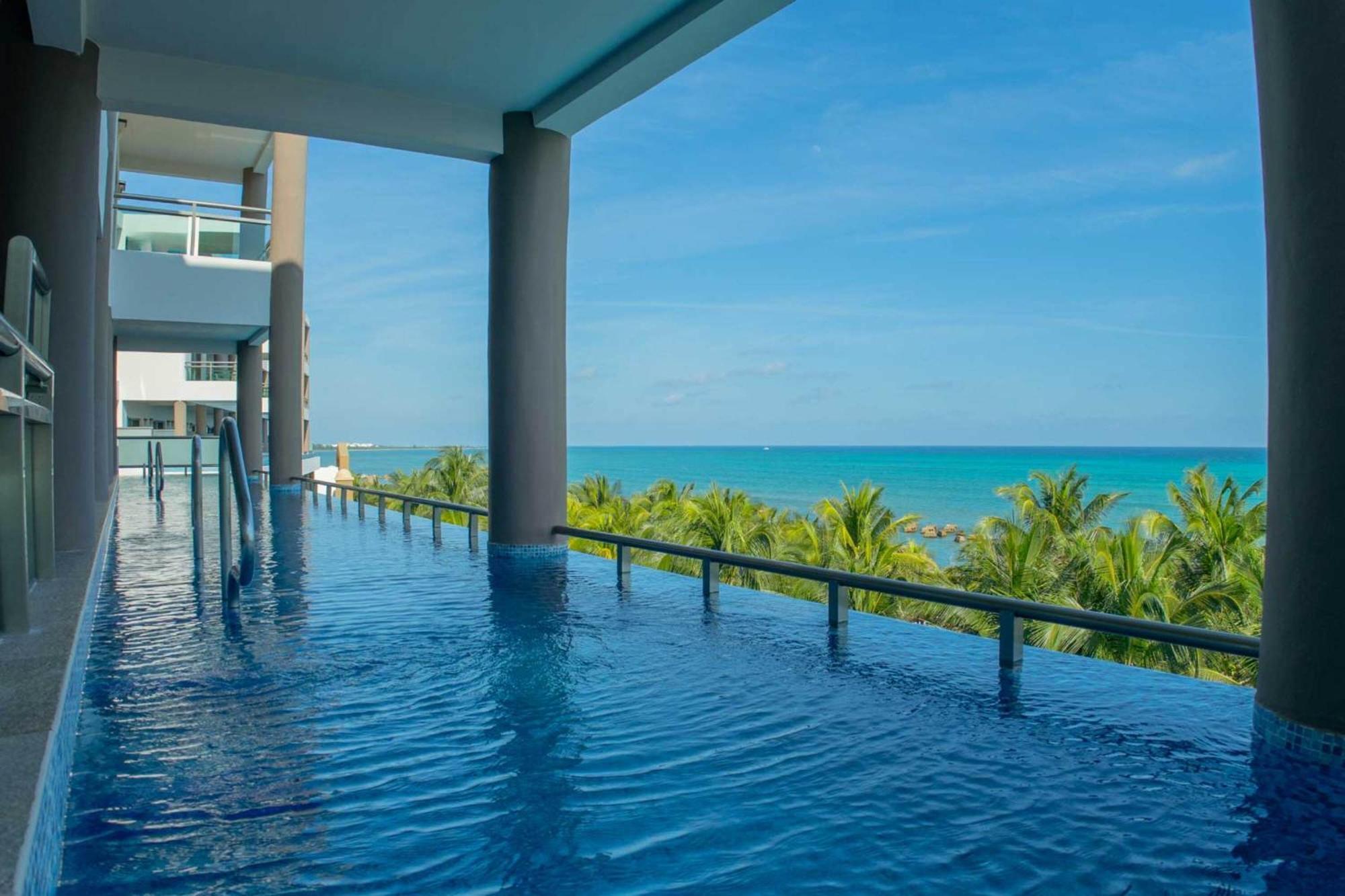Generations Riviera Maya Family Resort Catamaran, Water Park & More Inclusive Puerto Morelos Exterior foto