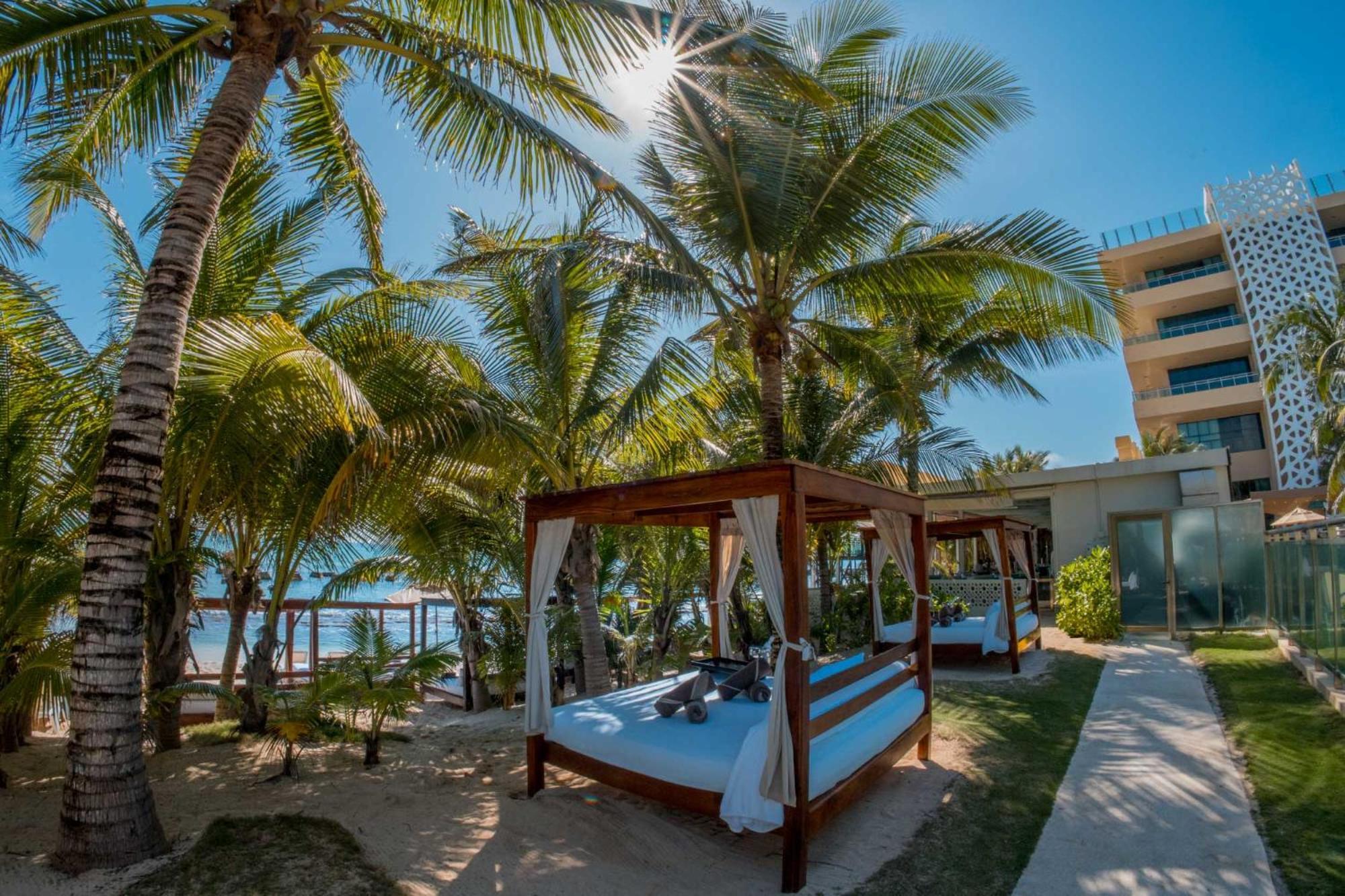Generations Riviera Maya Family Resort Catamaran, Water Park & More Inclusive Puerto Morelos Exterior foto