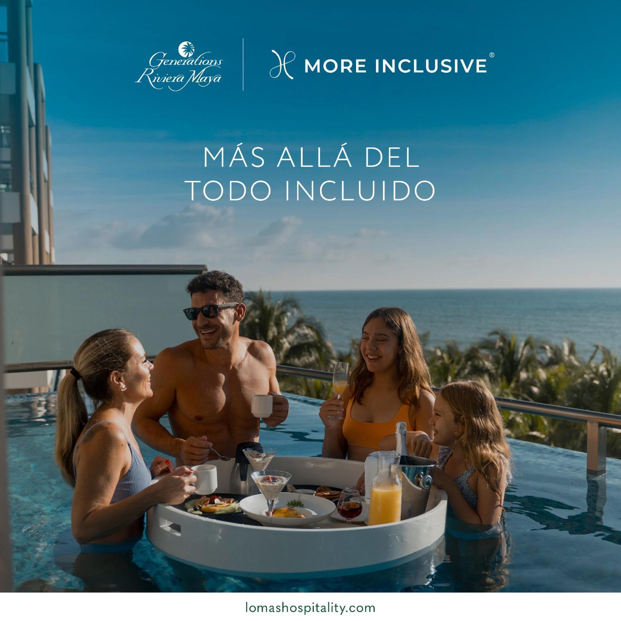 Generations Riviera Maya Family Resort Catamaran, Water Park & More Inclusive Puerto Morelos Exterior foto