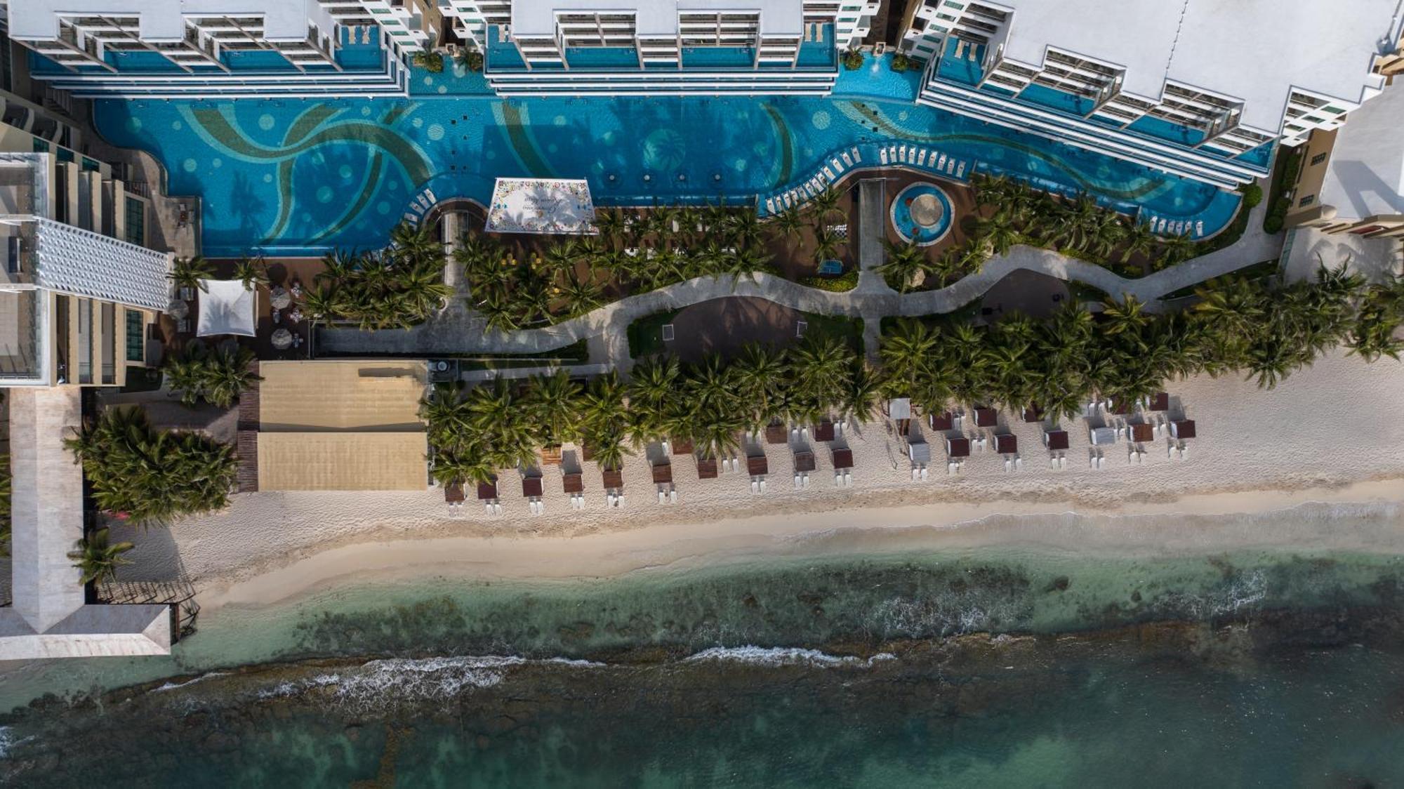 Generations Riviera Maya Family Resort Catamaran, Water Park & More Inclusive Puerto Morelos Exterior foto