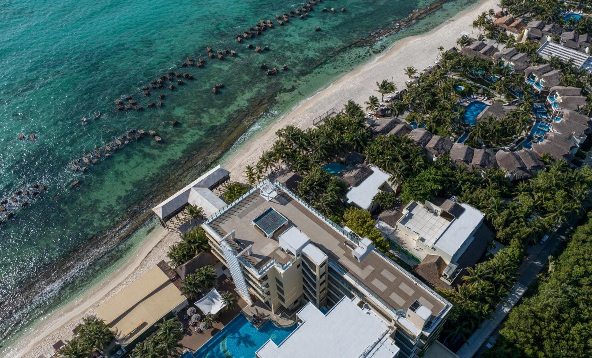 Generations Riviera Maya Family Resort Catamaran, Water Park & More Inclusive Puerto Morelos Exterior foto