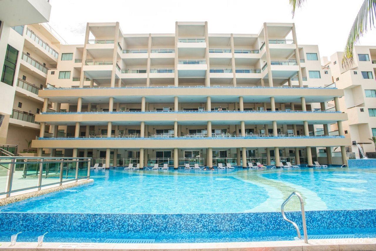 Generations Riviera Maya Family Resort Catamaran, Water Park & More Inclusive Puerto Morelos Exterior foto