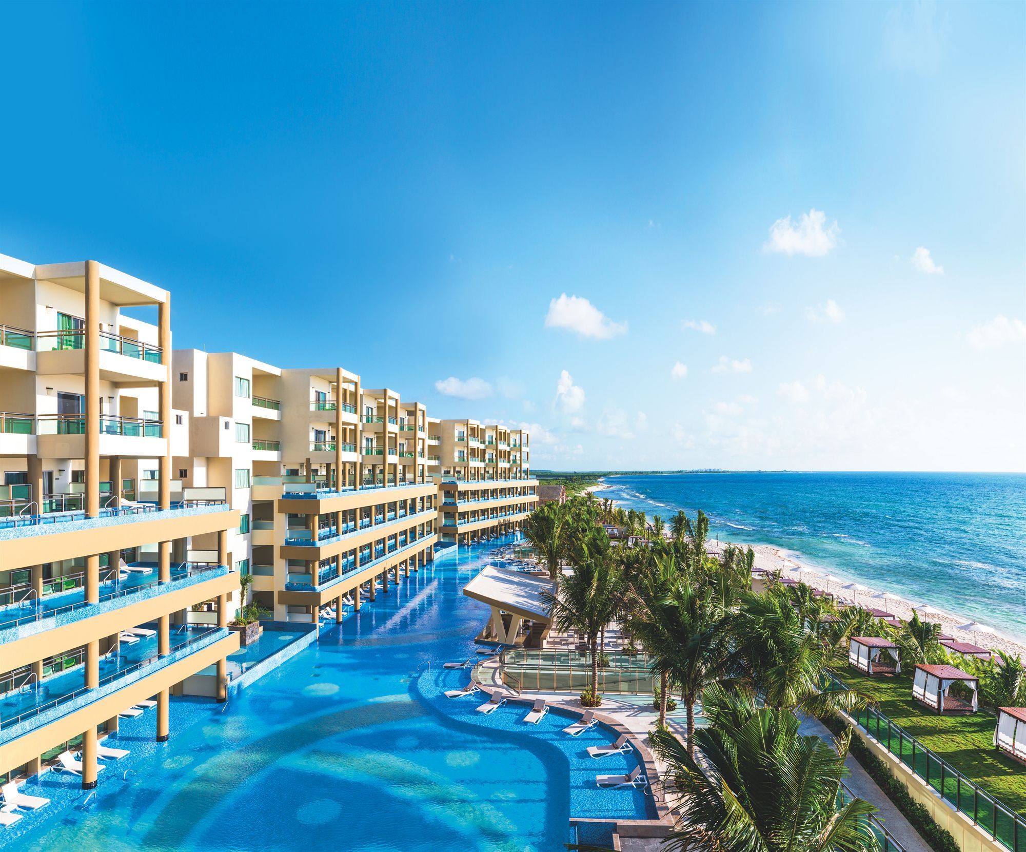 Generations Riviera Maya Family Resort Catamaran, Water Park & More Inclusive Puerto Morelos Exterior foto