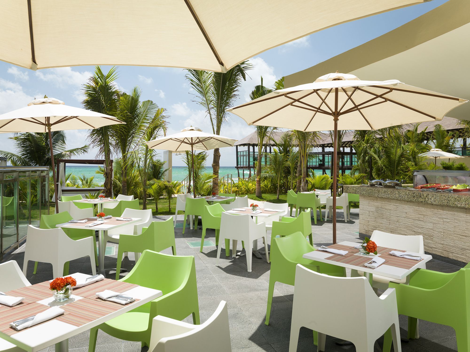 Generations Riviera Maya Family Resort Catamaran, Water Park & More Inclusive Puerto Morelos Exterior foto