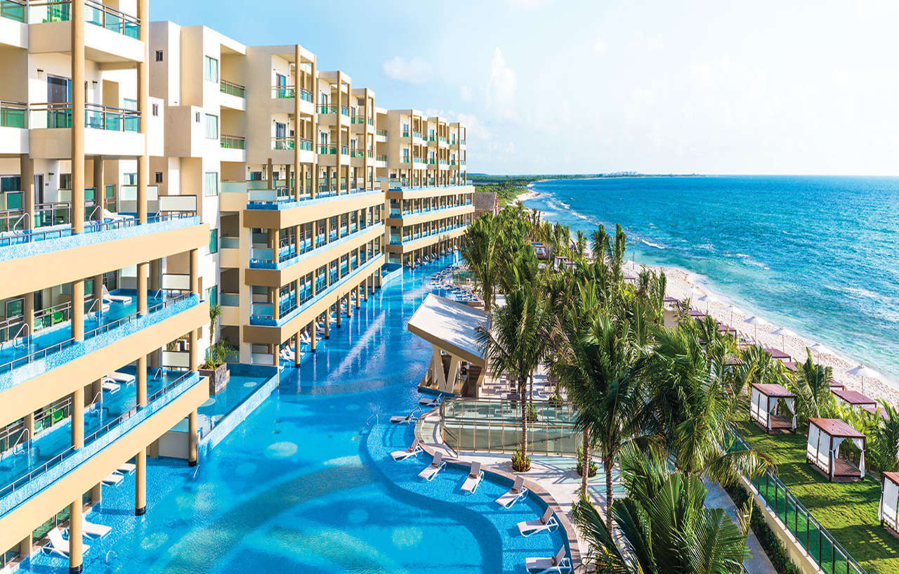 Generations Riviera Maya Family Resort Catamaran, Water Park & More Inclusive Puerto Morelos Exterior foto